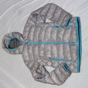 Cabela's Primaloft XPG Packable Down Hiking Camping Puffer Jacket with Hood